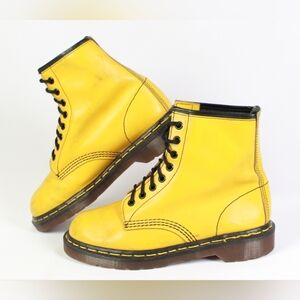 Dr. Martens 1460 Yellow, Size US 6